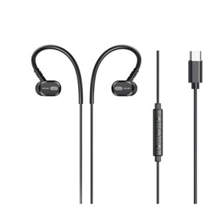 AWEI TC-6 USB stereo ausinės-C juodos spalvos - Image 1