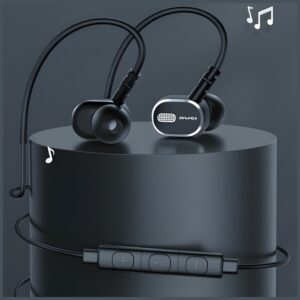 AWEI TC-6 USB stereo ausinės-C juodos spalvos - Image 2