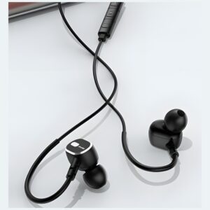 AWEI TC-6 USB stereo ausinės-C juodos spalvos - Image 3