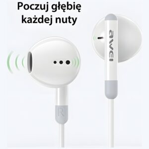 AWEI PC-6T USB stereo ausinės-C juodos spalvos - Image 7