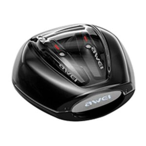 AWEI Bluetooth 5.3 T25 TWS ausinės + docking station juodos spalvos - Image 1