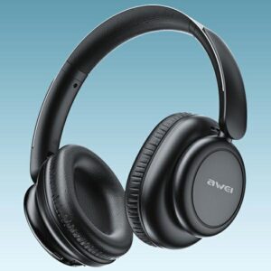 AWEI A996 Pro ANC Bluetooth Ausinės juodos spalvos - Image 2