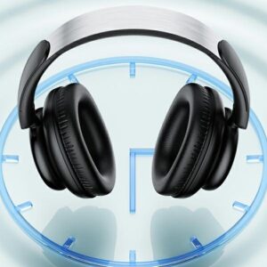 AWEI A996 Pro ANC Bluetooth Ausinės juodos spalvos - Image 4