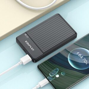 AWEI PowerBank MagSafe P33K 10000mAh22.5W juodos spalvos - Image 5