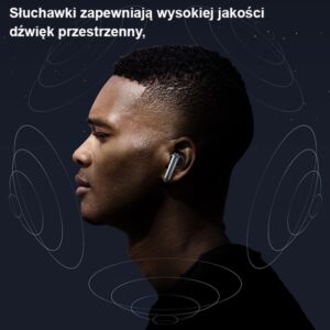 AWEI Bluetooth 5.3 T52 Pro2TWS ausinės + docking station juodos spalvos - Image 4