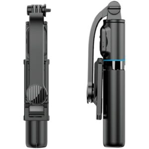 AWEI Selfie Stick X49 juodos spalvos - Image 3