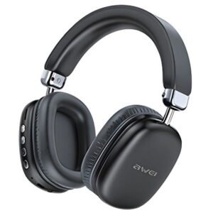 AWEI AT7 Bluetooth Ausinės juodos spalvos - Image 1