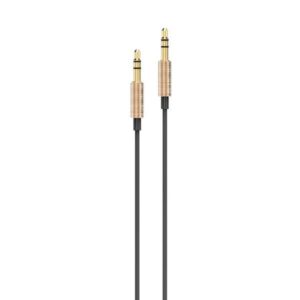 AWEI AUX-001 cable jack 3.5 - jack 3.5 gold