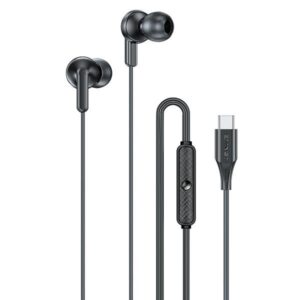 AWEI PC-25T USB stereo ausinės-C juodos spalvos - Image 1