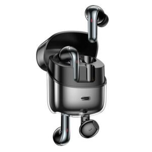 AWEI Bluetooth 5.3 T79 ENCTWS ausinės + docking station juodos spalvos - Image 1
