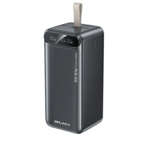 AWEI PowerBank PA-13 50000mAh 22.5W juodos spalvos - Image 1