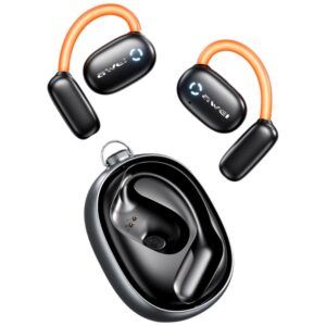 AWEI Bluetooth ausinės 5.4 TZ13 ANC + docking station juodos spalvos - Image 2
