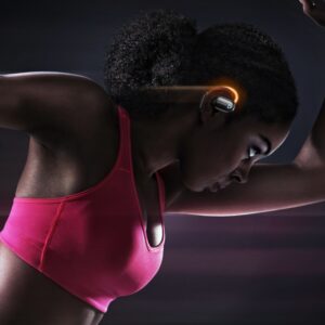 AWEI Bluetooth ausinės 5.4 TZ13 ANC + docking station juodos spalvos - Image 4