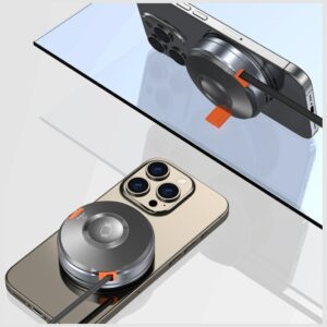 Belaidis įkroviklis 3-in-1 AWEI W27 15W with USB-C cable Fast Charging juodos spalvos - Image 2