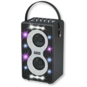 AWEI KA15 Bluetooth 5.3 70W Wireless Speaker juodos spalvos