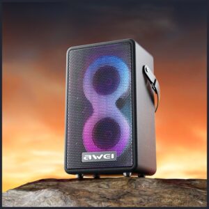 AWEI KA15 Bluetooth 5.3 70W Wireless Speaker juodos spalvos - Image 4