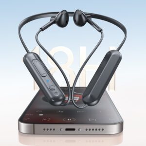 Sports ausinės AWEI G82BL Bluetooth juodos spalvos - Image 6