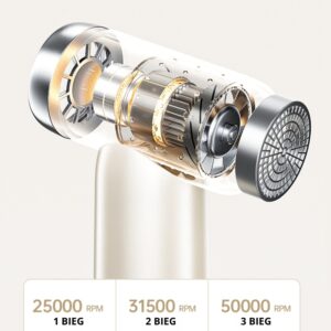 AWEI F40 3-in-1 3300mAh Multifunctional Ventiliatorius baltos spalvos - Image 10