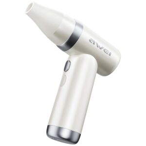 AWEI F40 3-in-1 3300mAh Multifunctional Ventiliatorius baltos spalvos - Image 2