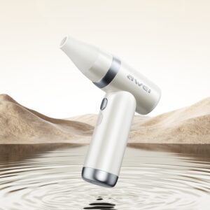 AWEI F40 3-in-1 3300mAh Multifunctional Ventiliatorius baltos spalvos - Image 4
