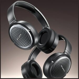 AWEI Bluetooth ausinės AT78 ANC juodos spalvos - Image 3