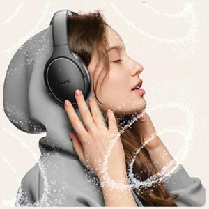 AWEI Bluetooth ausinės AT20 baltos spalvos - Image 2