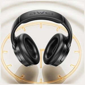 AWEI Bluetooth ausinės AT20 baltos spalvos - Image 3