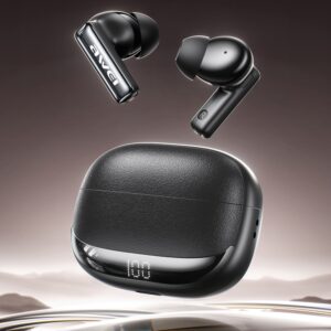 Belaidės Ausinės AWEI TA19 ANC Bluetooth 6.0 TWS + charging case juodos spalvos - Image 2