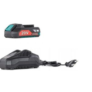 NAC ĮKROVIKLIO IR 20V 2Ah AKUMULIATORIAUS RINKINYS B-20-BC-LI - Image 1