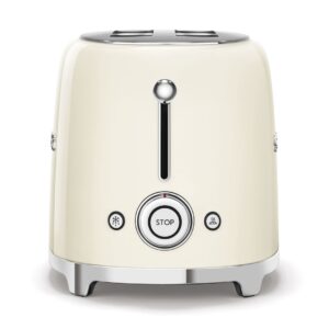Smeg TSF02CREU skrudintuvas 6 4 griežinėliai 1500 W Kreminė spalva - Image 3