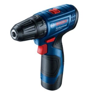 BOSCH AKUMULIATORINIS SUKTUVAS 12V GSR 120-LI 2x2,0Ah 30/14Nm LAGAMINAS