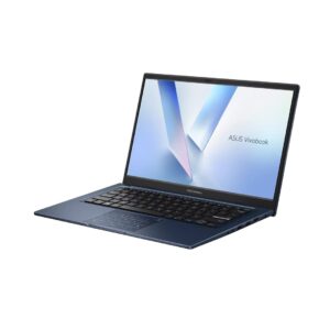 ASUS Vivobook 14 X1404VA-EB1619 Core i5-120U, 14,0 colių FHD IPS lygio ekranas, 60 Hz, 250 nitų, AG, 16 GB DDR5, 512 GB SSD, „Intel“ grafika, 720p kamera, 42 Wh baterija, be operacinės sistemos, „Quiet Blue“ - Image 3