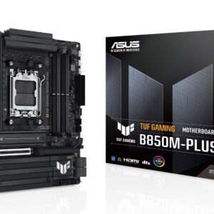 ASUS TUF GAMING B850M-PLUS AMD B850 AM5 lizdas „micro ATX“