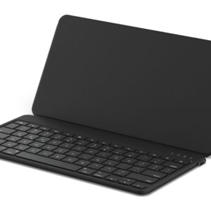 Satechi OntheGo QWERTY Anglų „Bluetooth“ Juoda