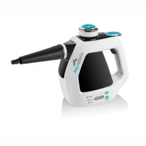 Eta 1264 90000 Nešiojamas garinis siurblys 0,22 L 1000 W Juoda, Balta
