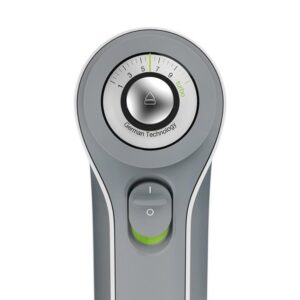 Braun HM 5107 WH Rankinis plaktuvas 750 W Pilka, Balta - Image 2