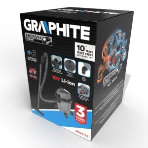 Graphite 58GE133 dulkių siurblys - Image 3