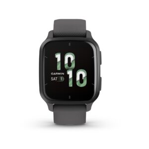 Garmin Venu Sq 2 3,56 cm (1.4") AMOLED 40 mm Skaitmeninis Lietimui jautrus ekranas Pilka GPS (palydovinis) - Image 2