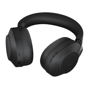 Jabra Evolve2 85 Laisvų rankų įranga Bevielis Su lankeliu Biuras / skambučių centras C tipo USB Bluetooth Juoda