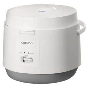 Cuckoo CR-1095 ryžių virimo aparatas 1,8 L 700 W Pilka, Balta - Image 3