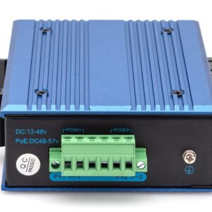 Digitus DN-652104-1 tinklo medijos keitiklis 1000 Mbit/ai Juoda, Mėlyna - Image 3