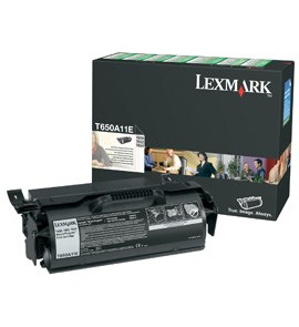 Lexmark T650A11E tonerio kasetė 1 vnt Originalus Juoda