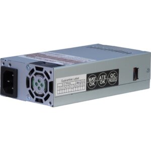 Inter-Tech FA-250 maitinimo blokas 250 W 20+4 pin ATX Pilka - Image 2