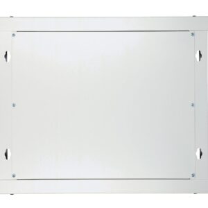 Extralink Cabinet rack EX.8574 400mm 600mm 450 mm hanging Openable 19'' 9U Sieninis stovas Pilka - Image 3