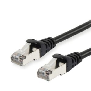 Equip 606111 tinklo kabelis Juoda 30 m Cat6a S/FTP (S-STP) - Image 1