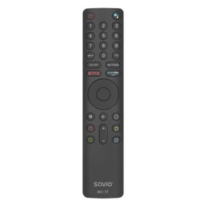 SAVIO RC-17 Universalus/pakeičiamas nuotolinio valdymo pultas XIAOMI TV – SMART TV