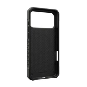 Urban Armor Gear Monarch Pro mobiliojo telefono dėklas 17,5 cm (6.9") Juoda, Anglis