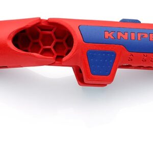 Knipex ErgoStrip replės kabelių izoliacijai nuimti Mėlyna, Raudona