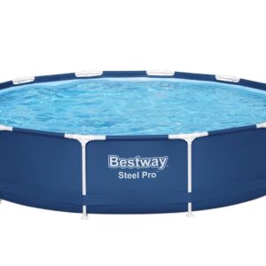 Bestway 56706 / 23 antžeminis baseinas Karkasinis baseinas Apskritas 6473 L Mėlyna - Image 3