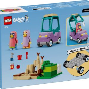 LEGO BLUEY 11216 Močiutės su Bingo ir Bluey - Image 2